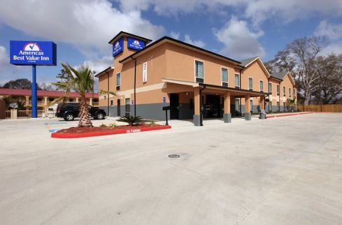Americas Best Value Inn Sulphur Exterior foto