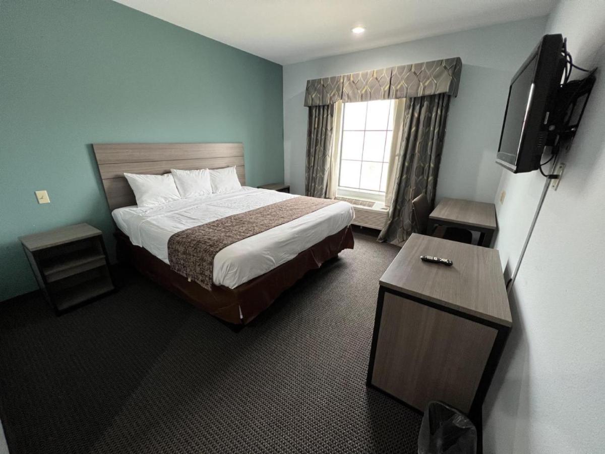 Americas Best Value Inn Sulphur Exterior foto