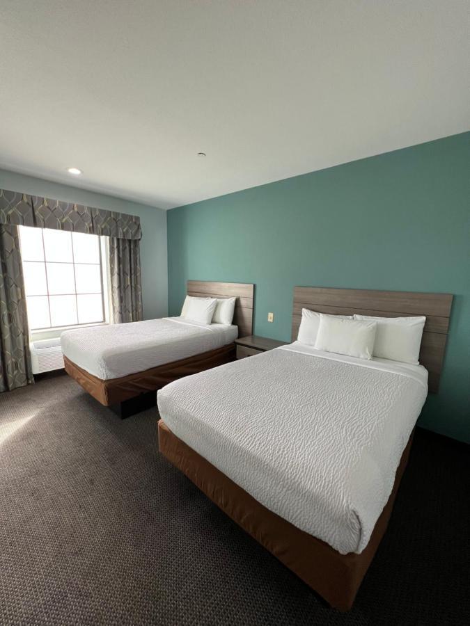 Americas Best Value Inn Sulphur Exterior foto
