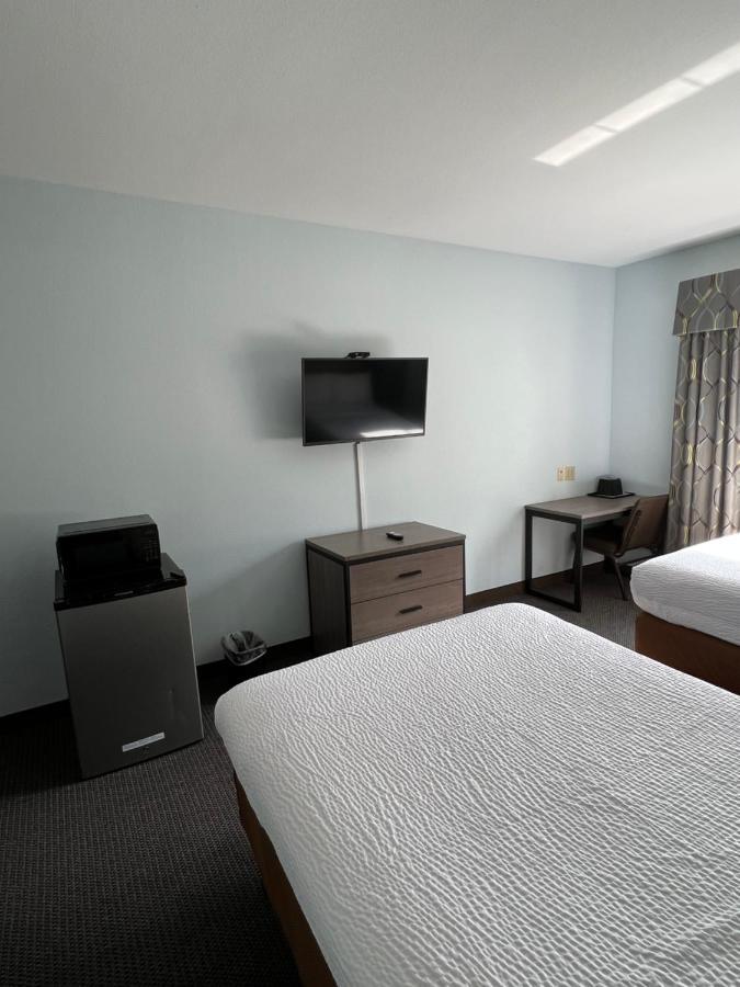 Americas Best Value Inn Sulphur Exterior foto