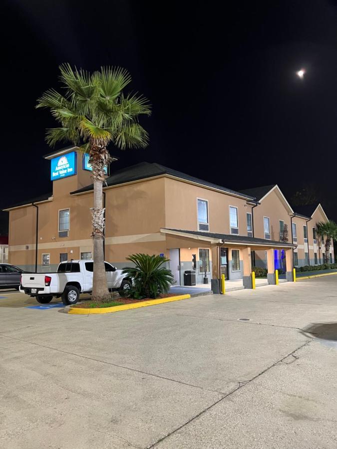 Americas Best Value Inn Sulphur Exterior foto