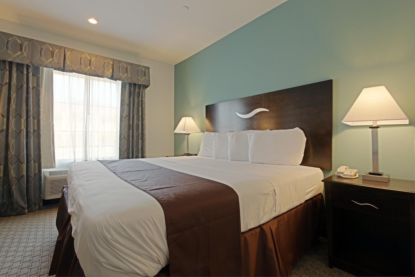 Americas Best Value Inn Sulphur Exterior foto