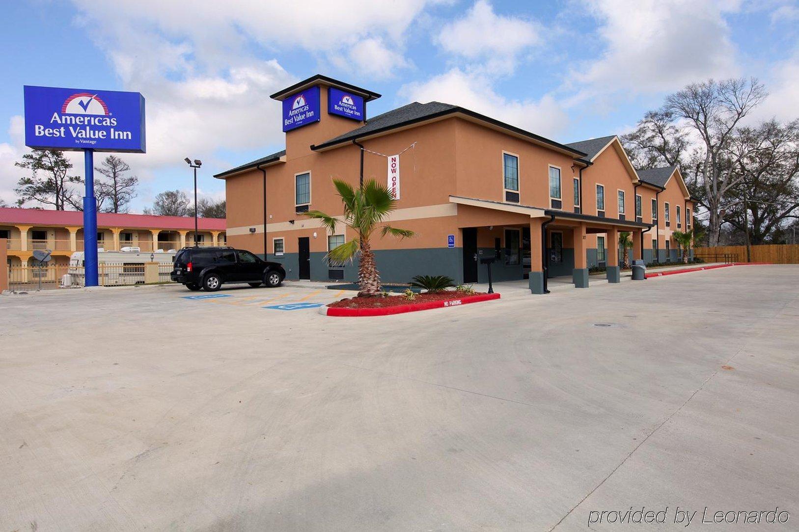 Americas Best Value Inn Sulphur Exterior foto