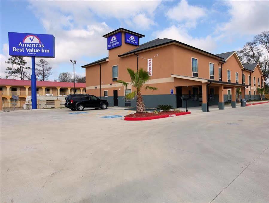Americas Best Value Inn Sulphur Exterior foto