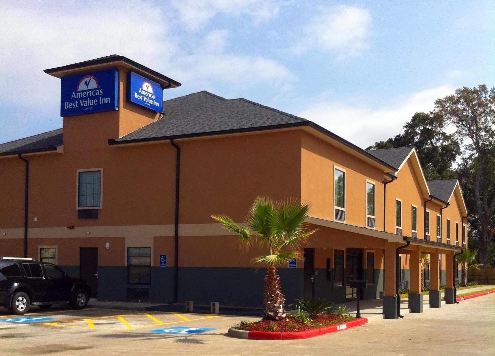 Americas Best Value Inn Sulphur Exterior foto